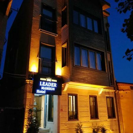 Leader Mansion Hotel&Suite Estambul Exterior foto