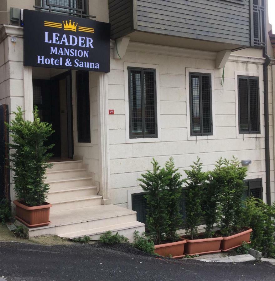 Leader Mansion Hotel&Suite Estambul Exterior foto