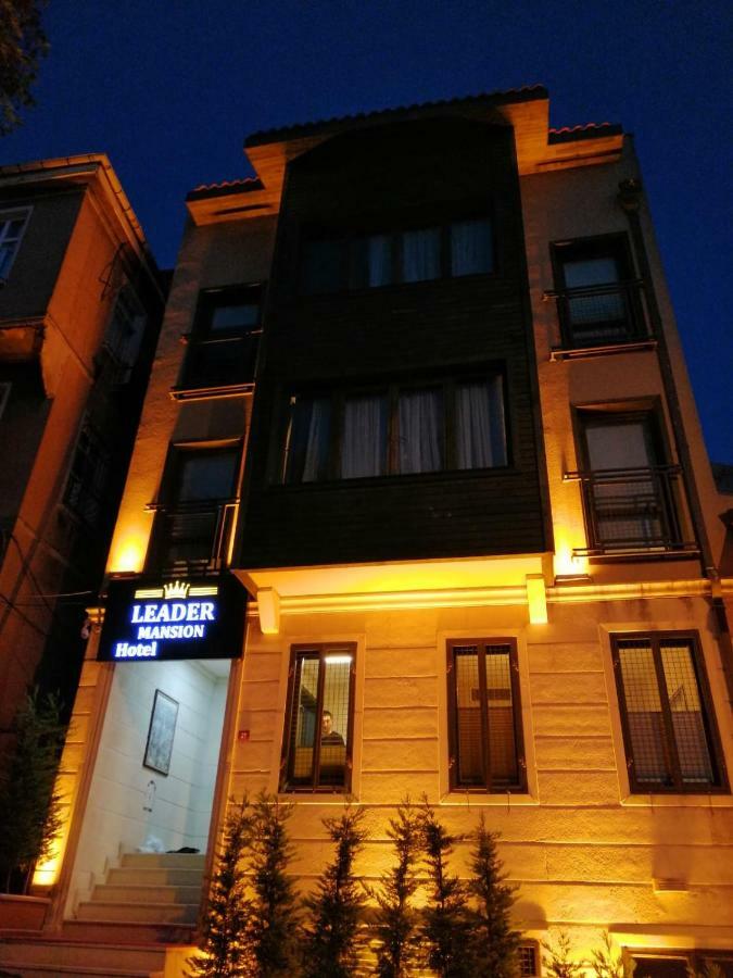 Leader Mansion Hotel&Suite Estambul Exterior foto