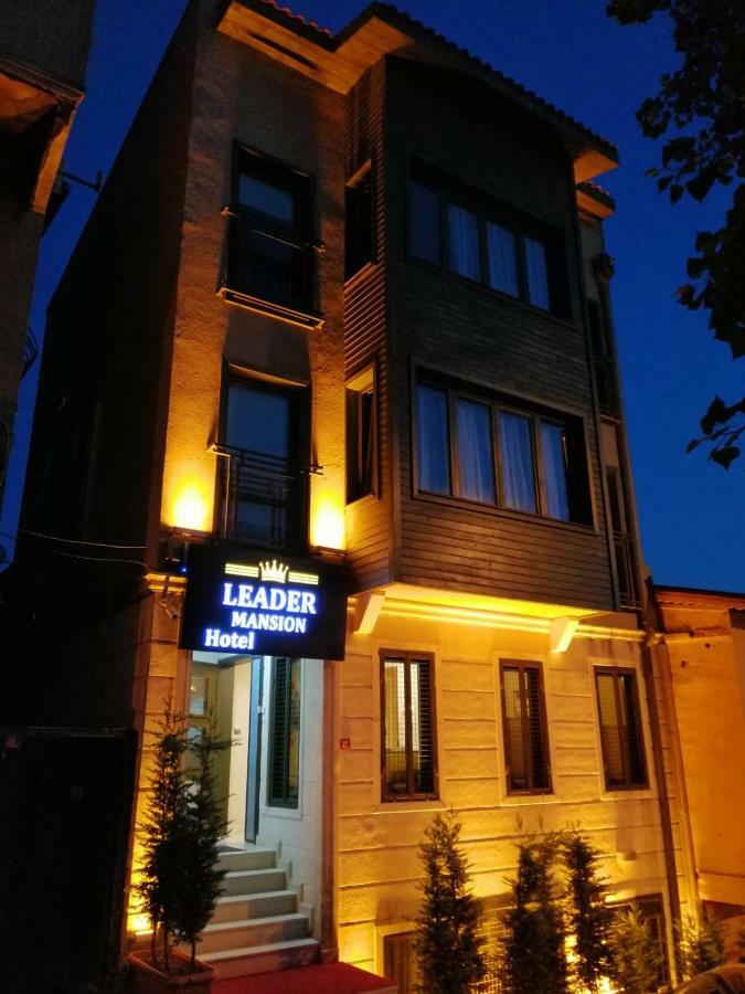 Leader Mansion Hotel&Suite Estambul Exterior foto