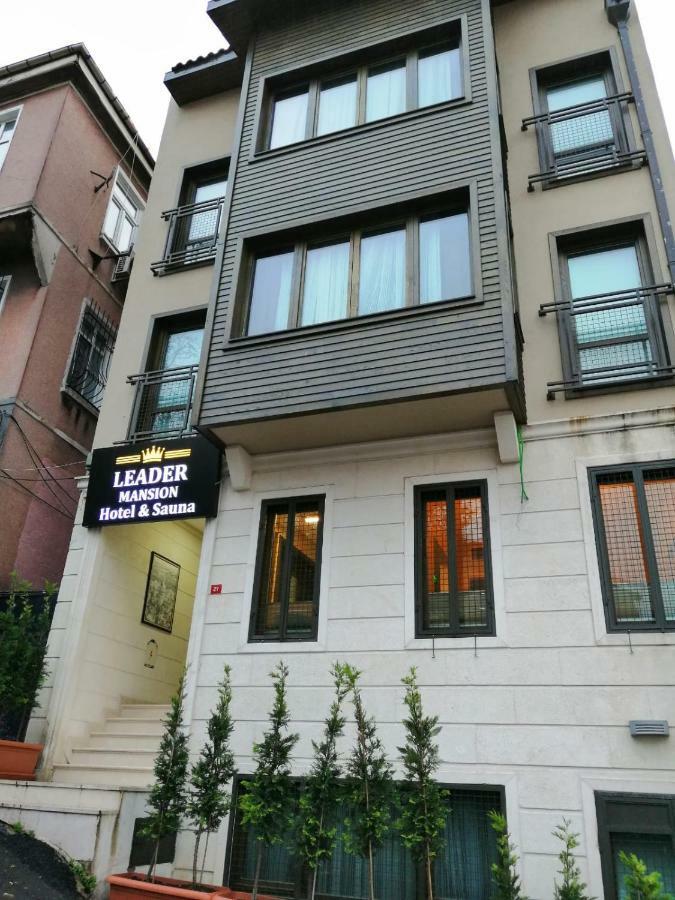 Leader Mansion Hotel&Suite Estambul Exterior foto